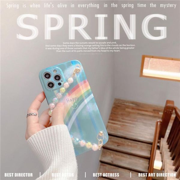 cell phone pouches glossy rainbow beading chain case for 12 11 pro max xr xs 7 8 plus se2021 soft tpu proof back cover
cell phone pouches glossy rainbow beading chain case for 12 11 pro max xr xs 7 8 plus se2021 soft tpu proof back cover