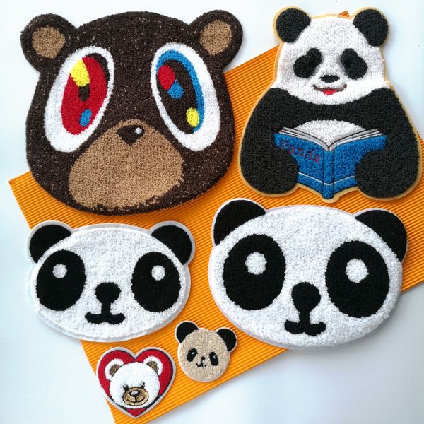 tools embroidery big robot patch,embroidered large cartoon bears badge, animal monkey appliques letter cat badges diy accessory,panda patche, Black
tools embroidery big robot patch,embroidered large cartoon bears badge, animal monkey appliques letter cat badges diy accessory,panda patche, Black