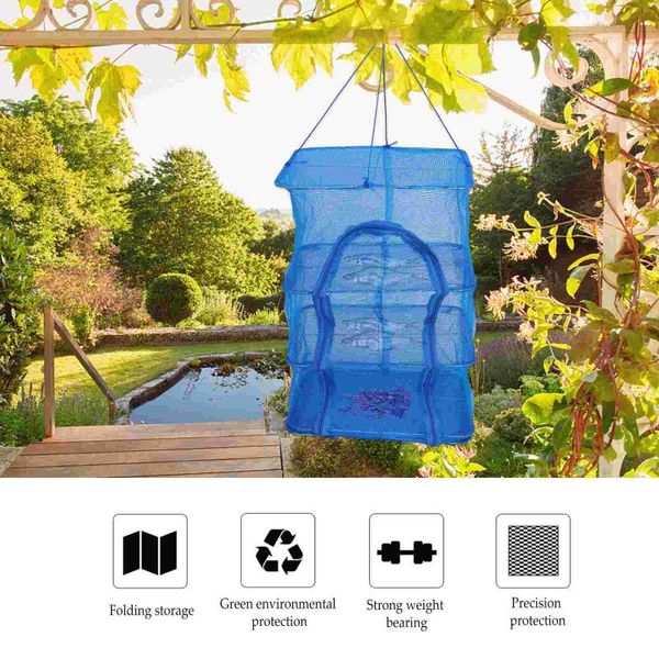 hangers & racks 1pc folding drying net multi-function vegetable fish hanging mesh
hangers & racks 1pc folding drying net multi-function vegetable fish hanging mesh