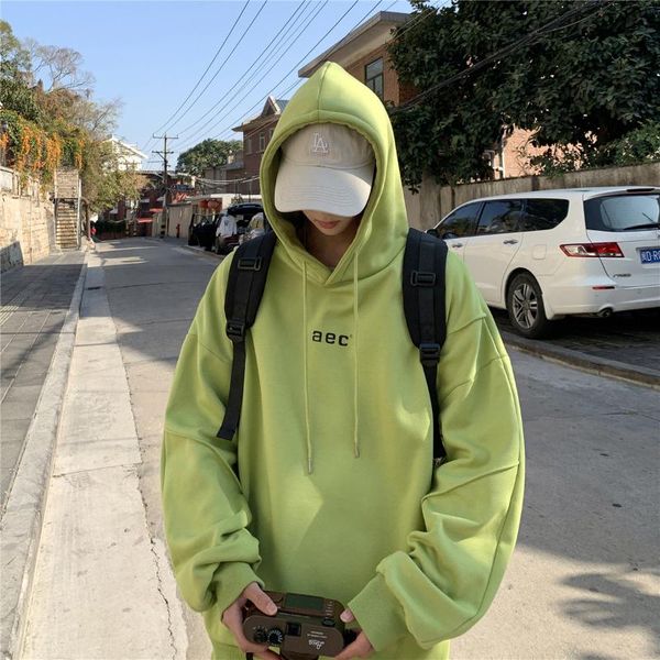 spring and autumn hooded sweater men women loose korean students all-match jacket men's hoodies & sweatshirts, Black
spring and autumn hooded sweater men women loose korean students all-match jacket men's hoodies & sweatshirts, Black