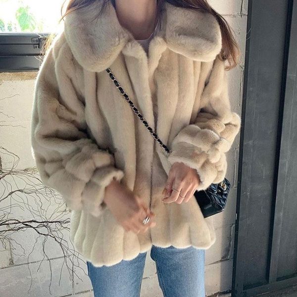 women's fur & faux autumn winter fleece sweatershirt sherpa oversized long fluffy warm wear female hoodies overcoat, Black
women's fur & faux autumn winter fleece sweatershirt sherpa oversized long fluffy warm wear female hoodies overcoat, Black