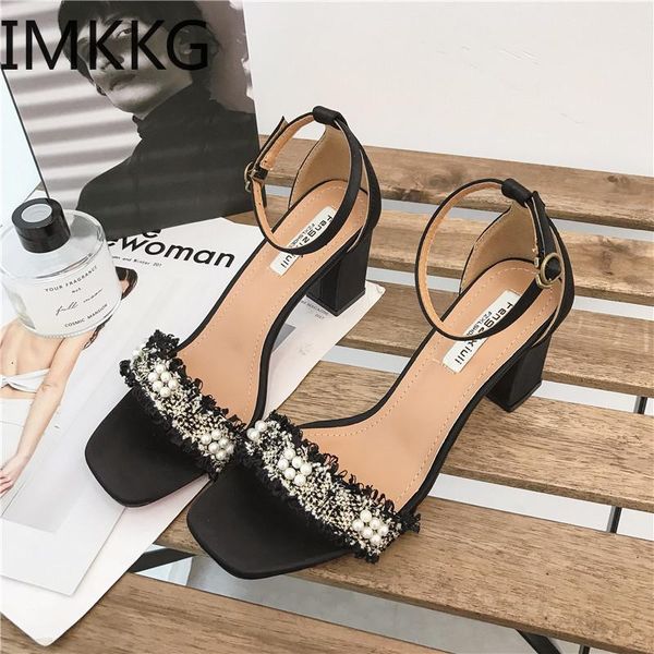 dress shoes sandals summer high heels woman buckle strap pumps casual women black square heel string bead fashion
dress shoes sandals summer high heels woman buckle strap pumps casual women black square heel string bead fashion