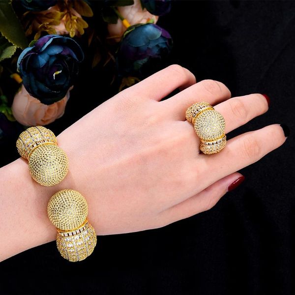 earrings & necklace missvikki luxury trendy big gold bangle ring jewelry sets for bridal wedding original design fashion style, Silver
earrings & necklace missvikki luxury trendy big gold bangle ring jewelry sets for bridal wedding original design fashion style, Silver
