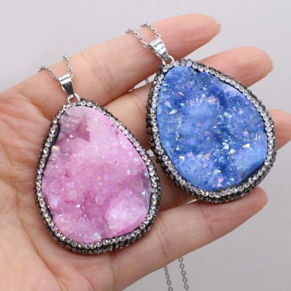 charms natural semi-precious stone perfume crystal bud 40x30x6mm-50x30x6mm lenght 40+5cm agate for jewelry making necklaces gift, Bronze;silver
charms natural semi-precious stone perfume crystal bud 40x30x6mm-50x30x6mm lenght 40+5cm agate for jewelry making necklaces gift, Bronze;silver