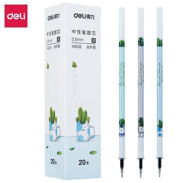refills deli pen refill 20pcs 0.5mm full needle black ink cute gel neutral student stationery office school supplies, Black;red
refills deli pen refill 20pcs 0.5mm full needle black ink cute gel neutral student stationery office school supplies, Black;red