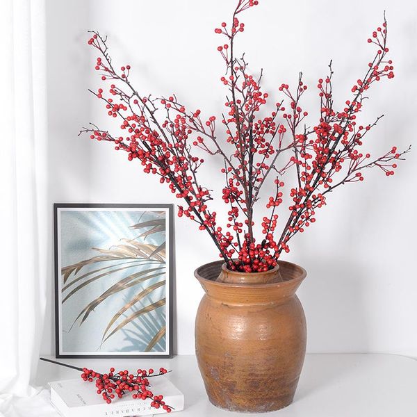 decorative flowers & wreaths artificial fruit fortune acacia bean flower arrangement diy wedding christmas valentine's day home craft d
decorative flowers & wreaths artificial fruit fortune acacia bean flower arrangement diy wedding christmas valentine's day home craft d