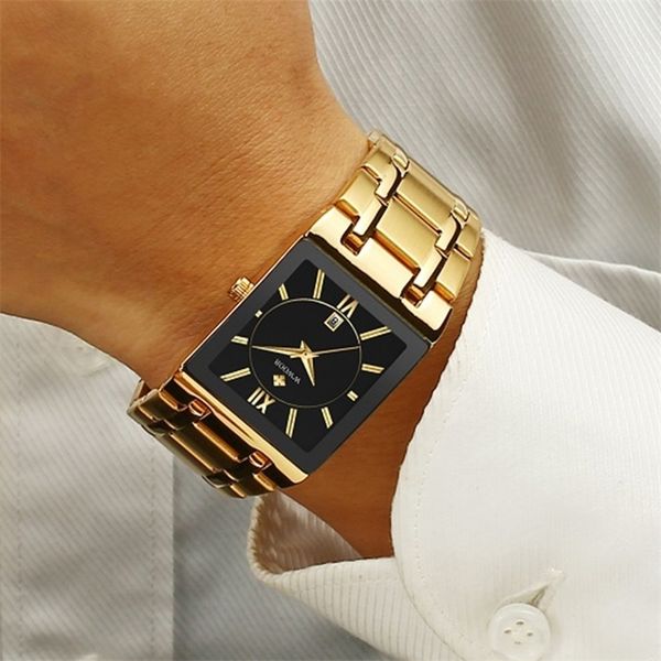 relogio masculino wwoor gold watch men square mens es brand luxury golden quartz stainless steel waterproof wrist 220225, Slivery;brown
relogio masculino wwoor gold watch men square mens es brand luxury golden quartz stainless steel waterproof wrist 220225, Slivery;brown