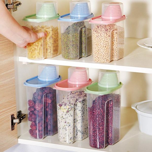 storage bottles & jars kitchen tools plastic airtight grain box multigrain food
storage bottles & jars kitchen tools plastic airtight grain box multigrain food