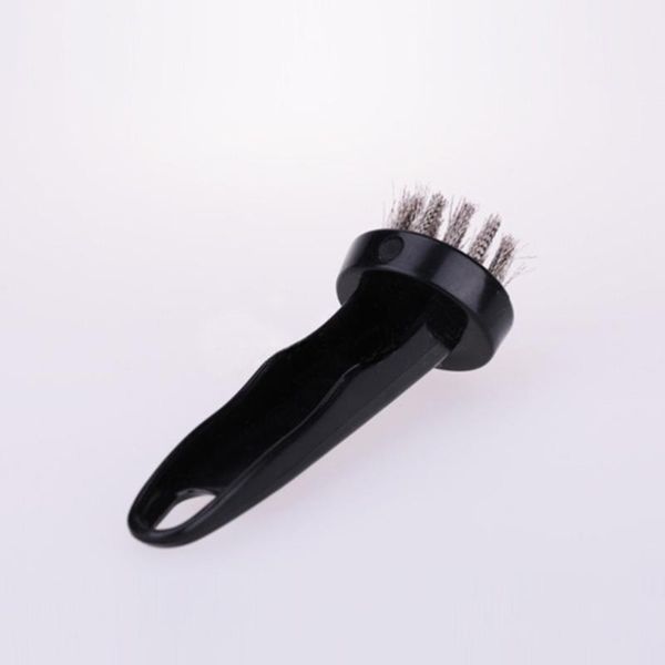 golf training aids club brush pp and wire bristles round head professional cleaner (10.5x1cm)
golf training aids club brush pp and wire bristles round head professional cleaner (10.5x1cm)