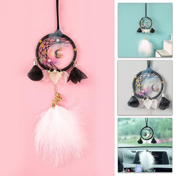 car rearview mirror pendant feather decor auto ornament hang charm 38x7 interior decorations
car rearview mirror pendant feather decor auto ornament hang charm 38x7 interior decorations