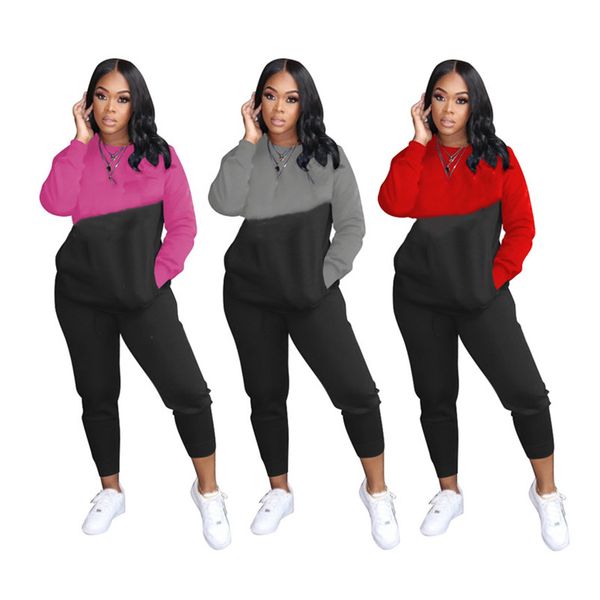 plus size 2xl women tracksuits fall winter clothes casual two piece set letter print outfits long sleeve pullovers leggings 6387, Gray
plus size 2xl women tracksuits fall winter clothes casual two piece set letter print outfits long sleeve pullovers leggings 6387, Gray
