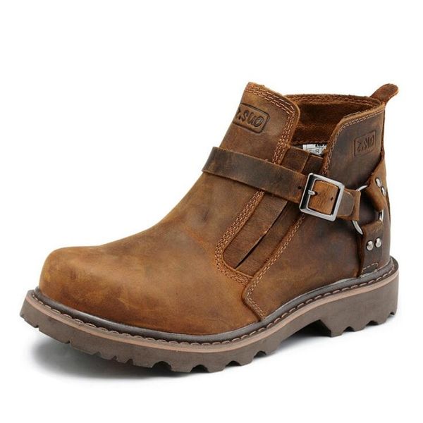 designer shoes new genuine leather rubber men boots ankle warm waterproof snow boots gumshoes brown winter casual platform shoes, Black
designer shoes new genuine leather rubber men boots ankle warm waterproof snow boots gumshoes brown winter casual platform shoes, Black