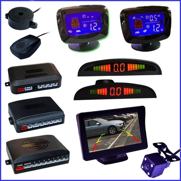 car rear view cameras& parking sensors with 4/6/8 voice buzzer lcd radar monitor detector system led display sensor kit
car rear view cameras& parking sensors with 4/6/8 voice buzzer lcd radar monitor detector system led display sensor kit