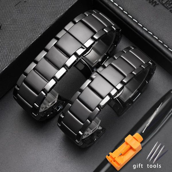 watch bands ceramic watchband for ar1452 ar1451 frosted wristband black light sports chain men's strap butterfly button, Black;brown
watch bands ceramic watchband for ar1452 ar1451 frosted wristband black light sports chain men's strap butterfly button, Black;brown