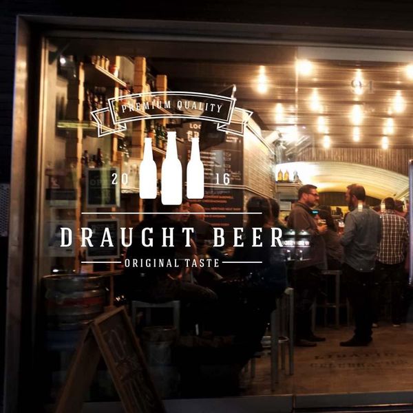 wall stickers beer bar vintage draught home decor sign retro pub poster original premium quality customised
wall stickers beer bar vintage draught home decor sign retro pub poster original premium quality customised