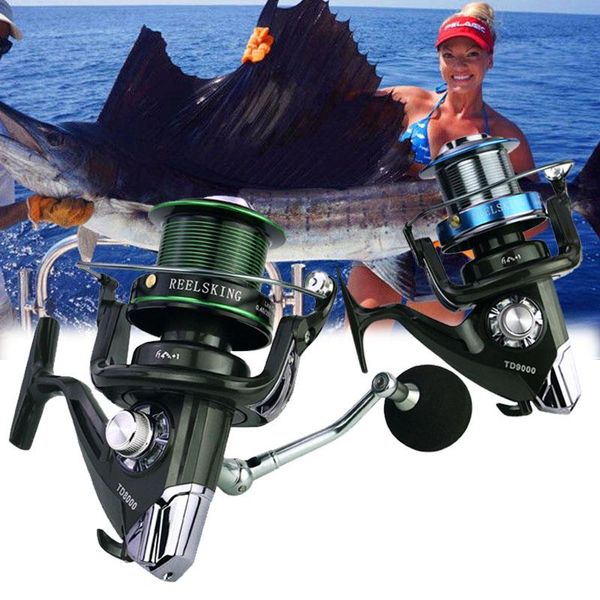 yumoshi 1000-9000 all metal spinning fishing reels 25 drag power tackle 13+1 bearing balls 5 reel sea baitcasting
yumoshi 1000-9000 all metal spinning fishing reels 25 drag power tackle 13+1 bearing balls 5 reel sea baitcasting