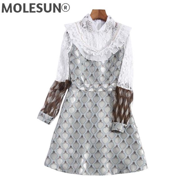casual dresses fashion runway summer women's charming temperament party exquisite lace net yarn fantastic diamonds elegant princess min, Black;gray
casual dresses fashion runway summer women's charming temperament party exquisite lace net yarn fantastic diamonds elegant princess min, Black;gray