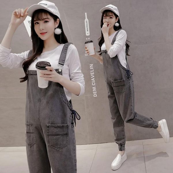 denim overalls fashion 2021 spring and autumn clothes for pregnant women trendy mom wears pants outside maternity bottoms, White
denim overalls fashion 2021 spring and autumn clothes for pregnant women trendy mom wears pants outside maternity bottoms, White