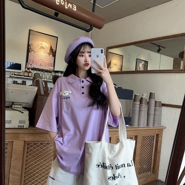 women's t-shirt t-shirts japanese kawaii ladies ulzzang cartoon casual letter tshirt female korean harajuku clothes for women, White
women's t-shirt t-shirts japanese kawaii ladies ulzzang cartoon casual letter tshirt female korean harajuku clothes for women, White