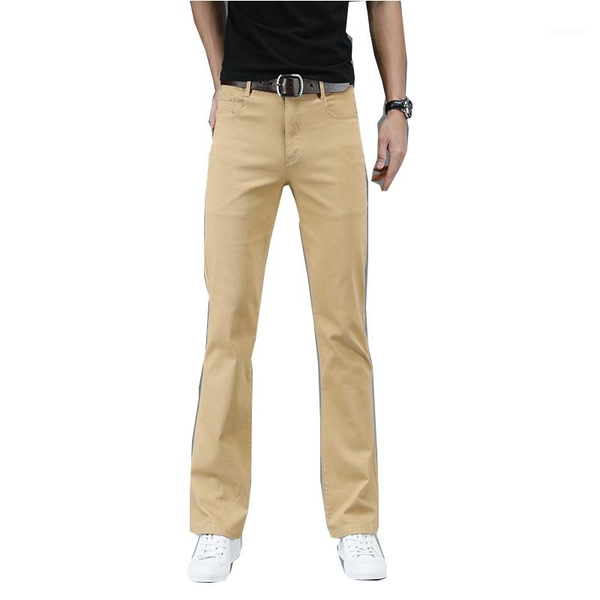 men's pants 2021 fashion micro flared jeans korean version of stretch casual black size 28-36
men's pants 2021 fashion micro flared jeans korean version of stretch casual black size 28-36