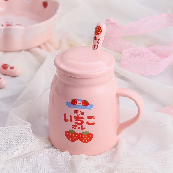 pink strawberry mug cute ceramic cup with lid student water glass interesting gift milk bowl coffee bottle hp91901 mugs
pink strawberry mug cute ceramic cup with lid student water glass interesting gift milk bowl coffee bottle hp91901 mugs