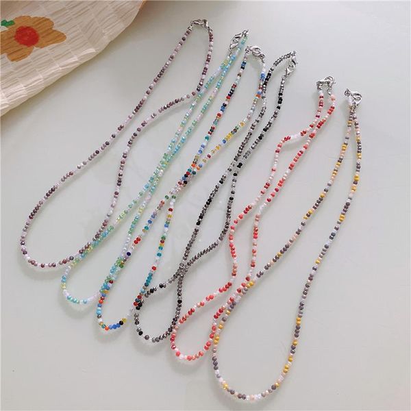 chokers personality crystal beaded mask chain anti-lost anti-drop glasses hanging multi-purpose necklace for women, Golden;silver
chokers personality crystal beaded mask chain anti-lost anti-drop glasses hanging multi-purpose necklace for women, Golden;silver