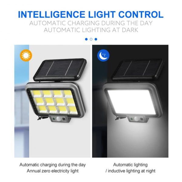 solar lamps led cob wall light waterproof outdoor garden lamp pir motion sensor floodlight for décor pathway street
solar lamps led cob wall light waterproof outdoor garden lamp pir motion sensor floodlight for décor pathway street