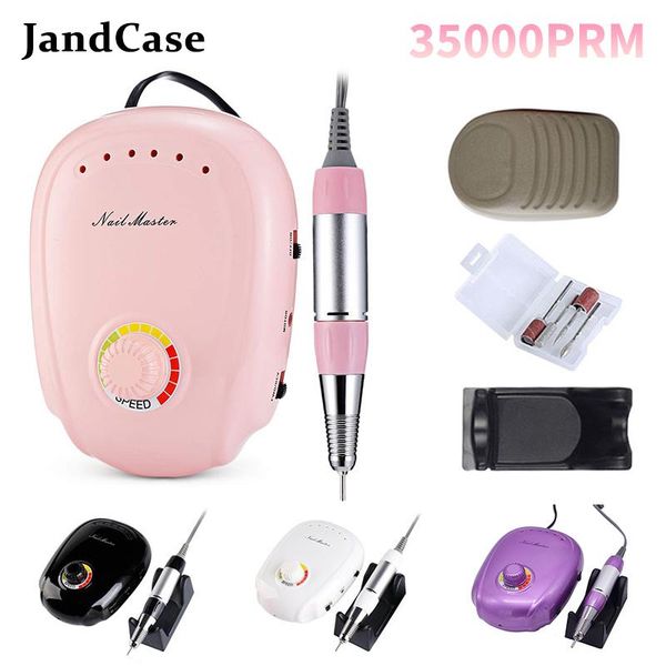 professional 35000rpm electric nail file manicure machine drill apparatus for milling cutter & accessories
professional 35000rpm electric nail file manicure machine drill apparatus for milling cutter & accessories