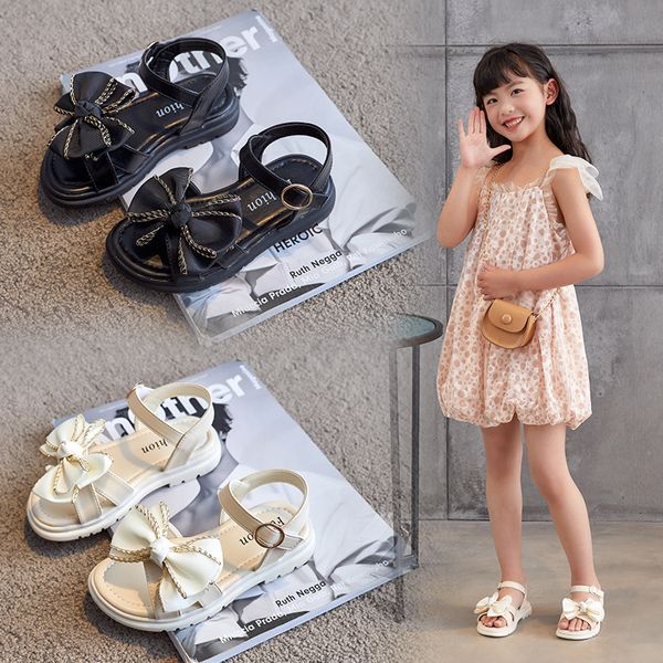 70% off factory online girls' sandals 2021 summer new children's soft bottom bow princess shoes korean girls' flat bottomed o, Black
70% off factory online girls' sandals 2021 summer new children's soft bottom bow princess shoes korean girls' flat bottomed o, Black