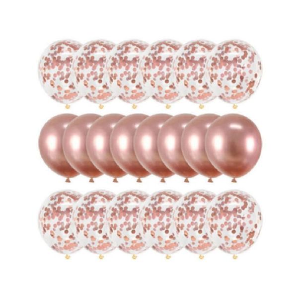 party decoration 20pcs/lot rose gold confetti ballon wedding birthday baloon decor supplies kid toys anniversary globals
party decoration 20pcs/lot rose gold confetti ballon wedding birthday baloon decor supplies kid toys anniversary globals