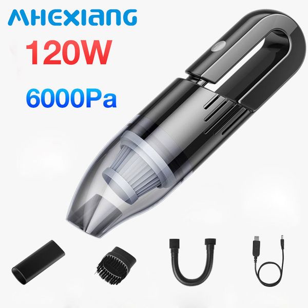 wireless/wired handheld 120w portable vacuum cleaner wet dry dual-use car cleaning tool interior accessories
wireless/wired handheld 120w portable vacuum cleaner wet dry dual-use car cleaning tool interior accessories