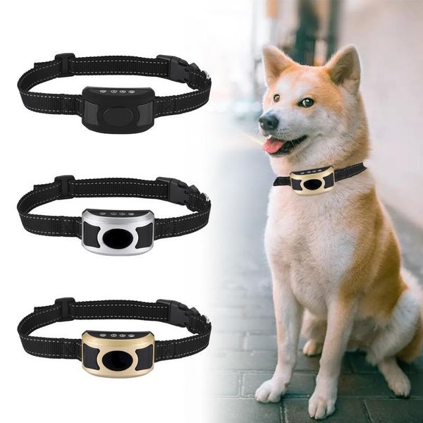 dog anti barking collar waterproof usb charging digital lcd display three-speed vibration straining collars & leashes
dog anti barking collar waterproof usb charging digital lcd display three-speed vibration straining collars & leashes