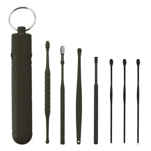 electric nose & ear trimmers 7pcs/set cleaner earwax removal tool abs earpick curette reusable cleaning wax remover spring spoon pick cleans
electric nose & ear trimmers 7pcs/set cleaner earwax removal tool abs earpick curette reusable cleaning wax remover spring spoon pick cleans