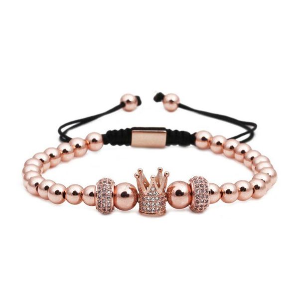 micro inlaid zircon bracelet adjustable crown hexagonal column chain girls gifts 6xda charm bracelets, Golden;silver
micro inlaid zircon bracelet adjustable crown hexagonal column chain girls gifts 6xda charm bracelets, Golden;silver