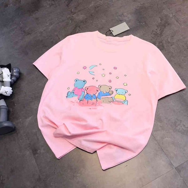 2022 factory wholesale new spring and summer fashion starry print lovely age reduction leisure round neck pullover women's short sleeve, White
2022 factory wholesale new spring and summer fashion starry print lovely age reduction leisure round neck pullover women's short sleeve, White