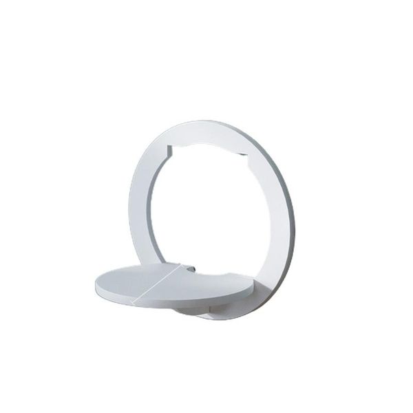 hooks & rails hole-fan-shaped shelf wall bedroom mount partition bedside hook rack balcony creative flower pot stand
hooks & rails hole-fan-shaped shelf wall bedroom mount partition bedside hook rack balcony creative flower pot stand