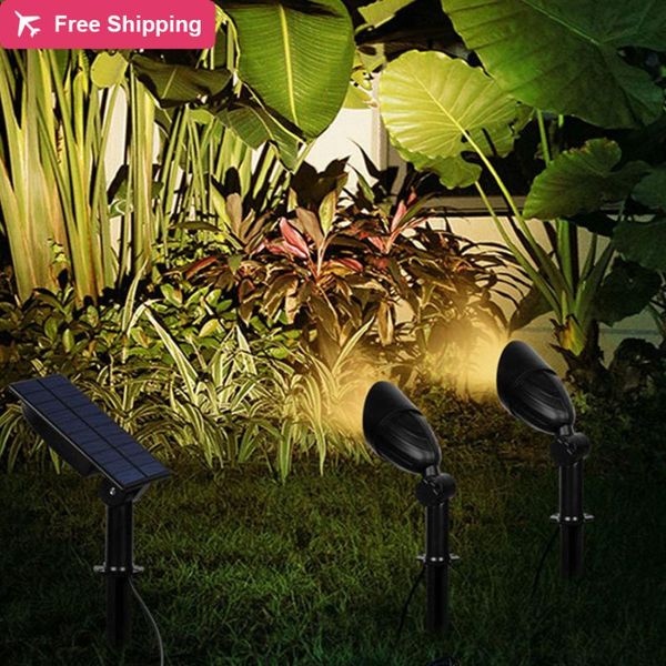 lawn lamps 10pc led solar spotlights lights outdoor ip65 waterproof security double head landscape for flag tree
lawn lamps 10pc led solar spotlights lights outdoor ip65 waterproof security double head landscape for flag tree