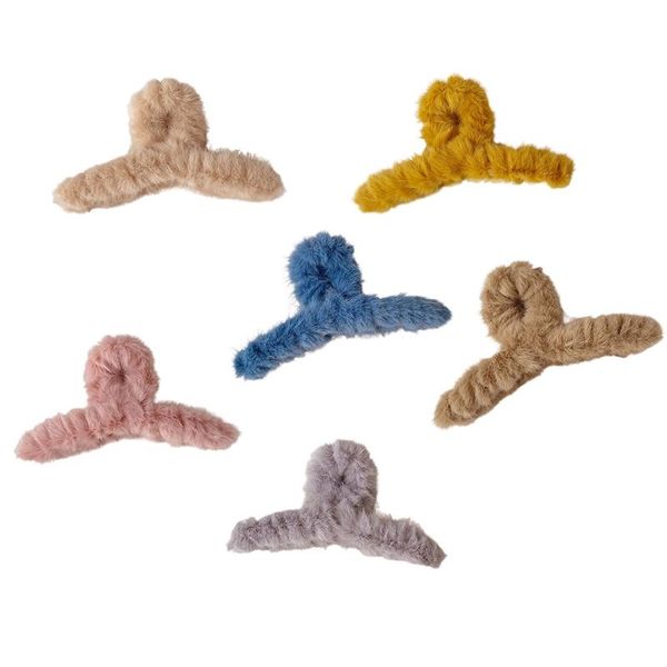 hair accessories women winter fuzzy plush big claw jaw clip colorful fluffy furry hairpin sweet vintage ponytail holder barrette
hair accessories women winter fuzzy plush big claw jaw clip colorful fluffy furry hairpin sweet vintage ponytail holder barrette