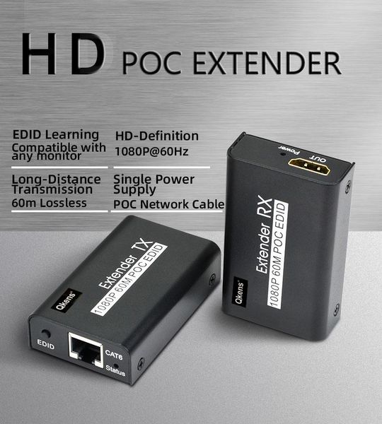 audio cables & connectors 60m poc edid -compatible extender 1080p hd transmitter receiver over cat 5e/6 rj45 ethernet cable lappc to
audio cables & connectors 60m poc edid -compatible extender 1080p hd transmitter receiver over cat 5e/6 rj45 ethernet cable lappc to