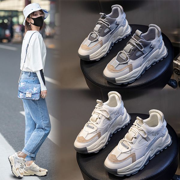 daddy shoes women's autumn 2021 thick soled elevated running single shallow mouth versatile leather trend, Black;white
daddy shoes women's autumn 2021 thick soled elevated running single shallow mouth versatile leather trend, Black;white