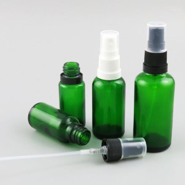 10pcs 5ml 10ml 15ml 20ml 30ml 50ml 100ml 1oz green glass essence oil bottle with tamper evident spryar for perfume refillable storage
10pcs 5ml 10ml 15ml 20ml 30ml 50ml 100ml 1oz green glass essence oil bottle with tamper evident spryar for perfume refillable storage