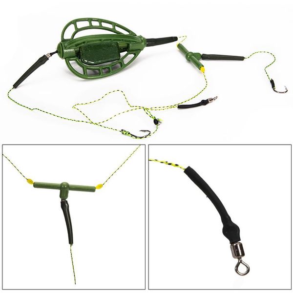 fishing hooks long line carp catfish feeder accessories 35g 48g bait cage 
fishing hooks long line carp catfish feeder accessories 35g 48g bait cage