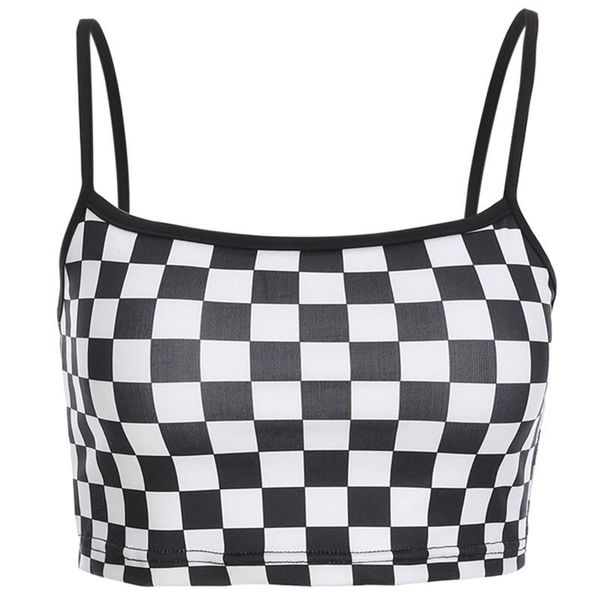 women's tube summer vest sleeveless camis checkerboard pattern print crop for yoga gym workout dance clubwear outfit
women's tube summer vest sleeveless camis checkerboard pattern print crop for yoga gym workout dance clubwear outfit