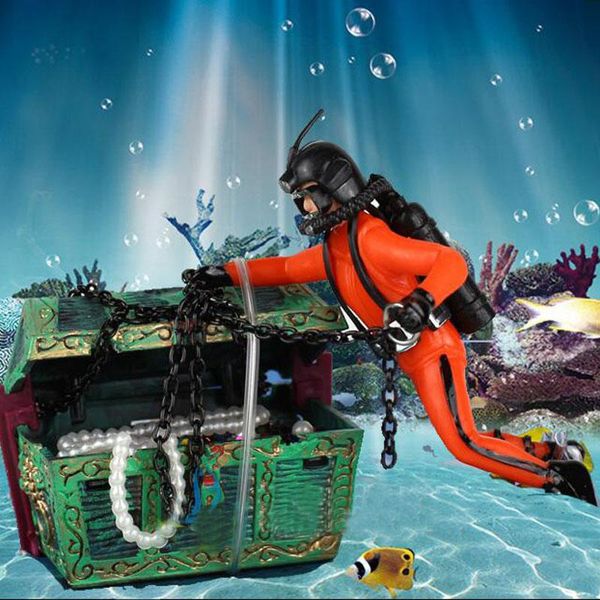 pcs/lot creative aquarium accessories treasure diver action figure decoration plastic plants decorations
pcs/lot creative aquarium accessories treasure diver action figure decoration plastic plants decorations