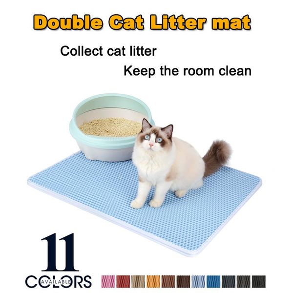 waterproof pet cat litter mat double layer non-slip for cats pets trapping bed pads house clean beds & furniture
waterproof pet cat litter mat double layer non-slip for cats pets trapping bed pads house clean beds & furniture