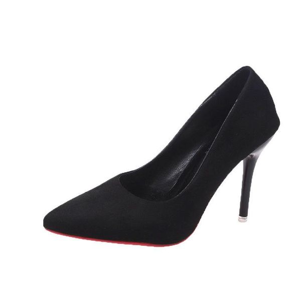 soft leather shallow fashion women's high heels shoes black pointed toe women pumps show thin female office shoe 35-45 size dress
soft leather shallow fashion women's high heels shoes black pointed toe women pumps show thin female office shoe 35-45 size dress