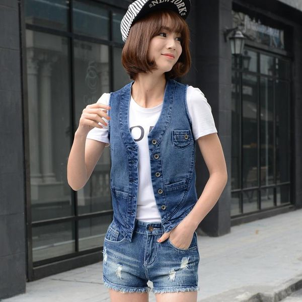 women's vests 2021 spring autumn woman fashion single breasted pockets denim vest female slim body all match ol waistcoat plus size 4xl, Black;white
women's vests 2021 spring autumn woman fashion single breasted pockets denim vest female slim body all match ol waistcoat plus size 4xl, Black;white