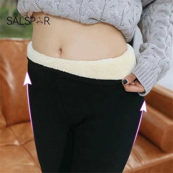 salspor winter pants keep warm thermal leggings high waisted pant women flannel streetwear trousers casual leggins 211218, Black
salspor winter pants keep warm thermal leggings high waisted pant women flannel streetwear trousers casual leggins 211218, Black