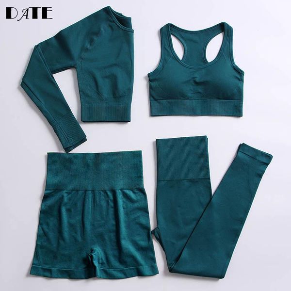 yoga outfit fitness sports set trousers leggings pants seamless long sleeve short suit sportswear bra gym workout training clothing
yoga outfit fitness sports set trousers leggings pants seamless long sleeve short suit sportswear bra gym workout training clothing