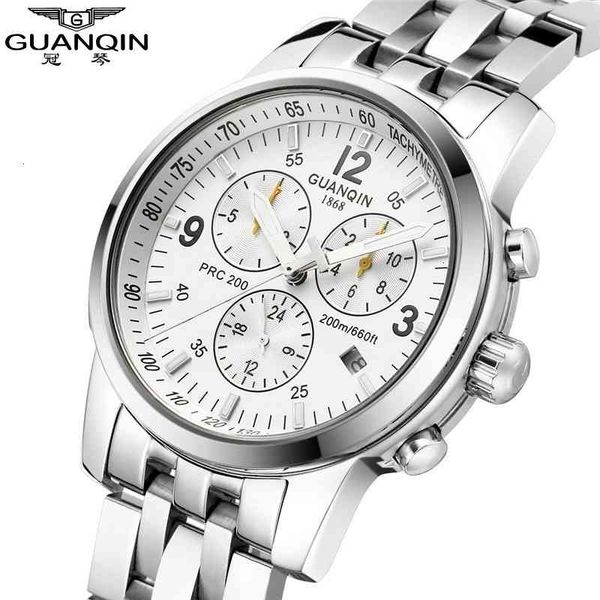 lighting-turning guanqin mark men's watches waterproof mechanical analogue sport luxury clock military hour best, Slivery;brown
lighting-turning guanqin mark men's watches waterproof mechanical analogue sport luxury clock military hour best, Slivery;brown